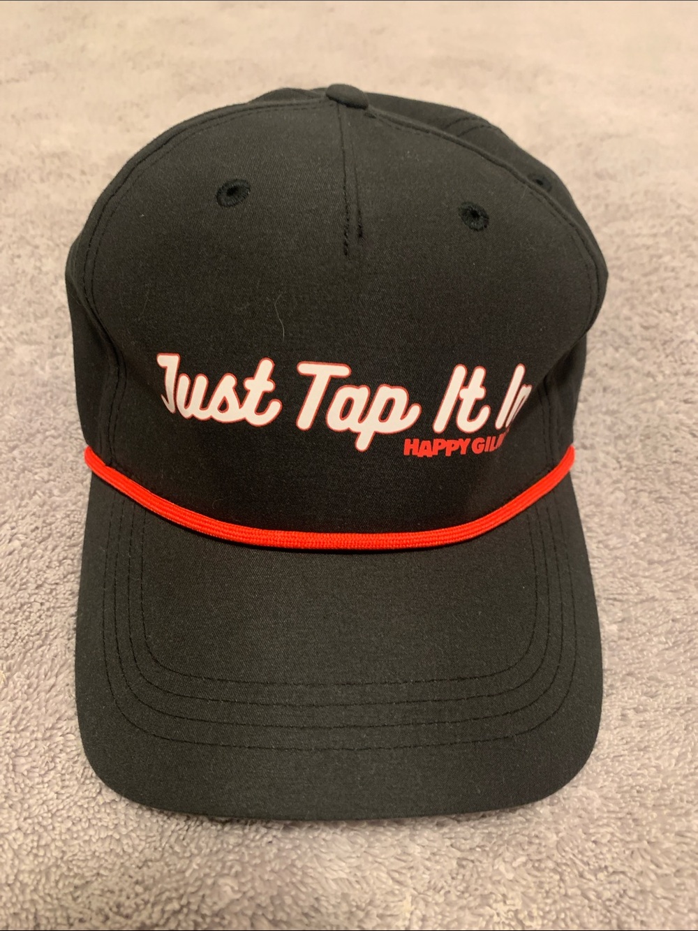 Happy Gilmore hat!